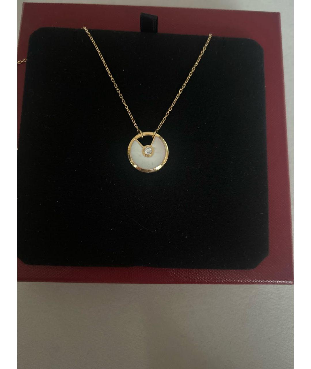 CARTIER Желтая подвеска из желтого золота, фото 5