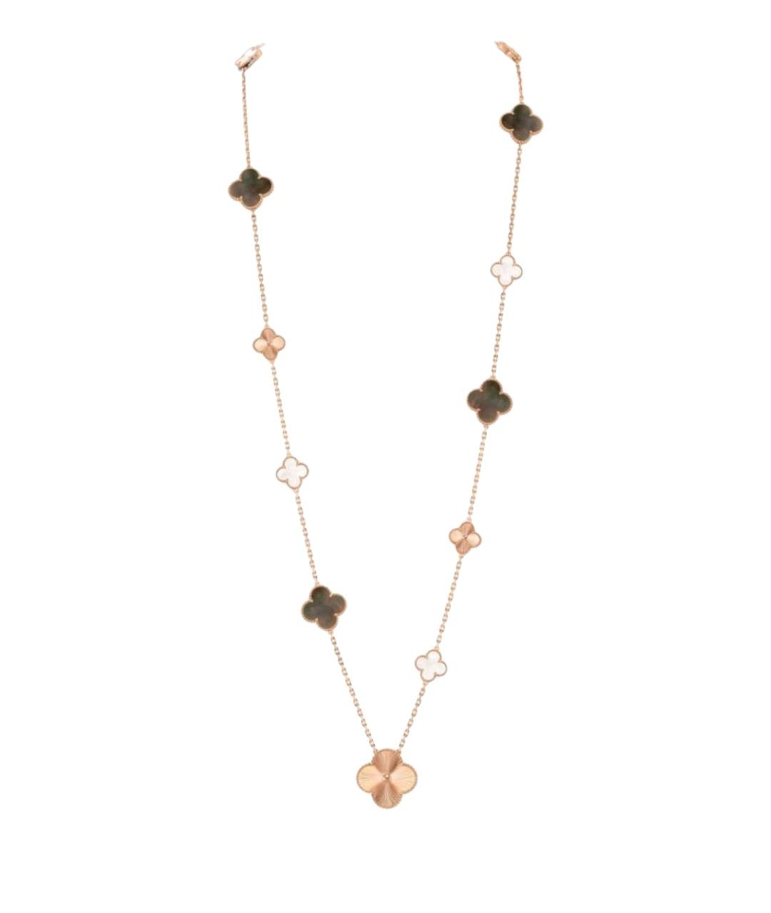 VAN CLEEF & ARPELS Золотое колье из розового золота, фото 1