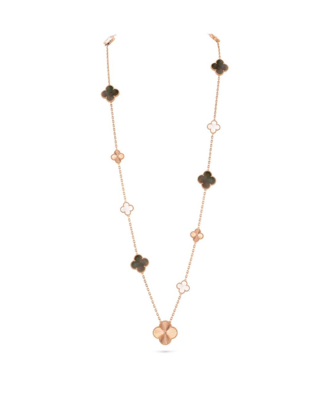 VAN CLEEF & ARPELS Золотое колье из розового золота, фото 5