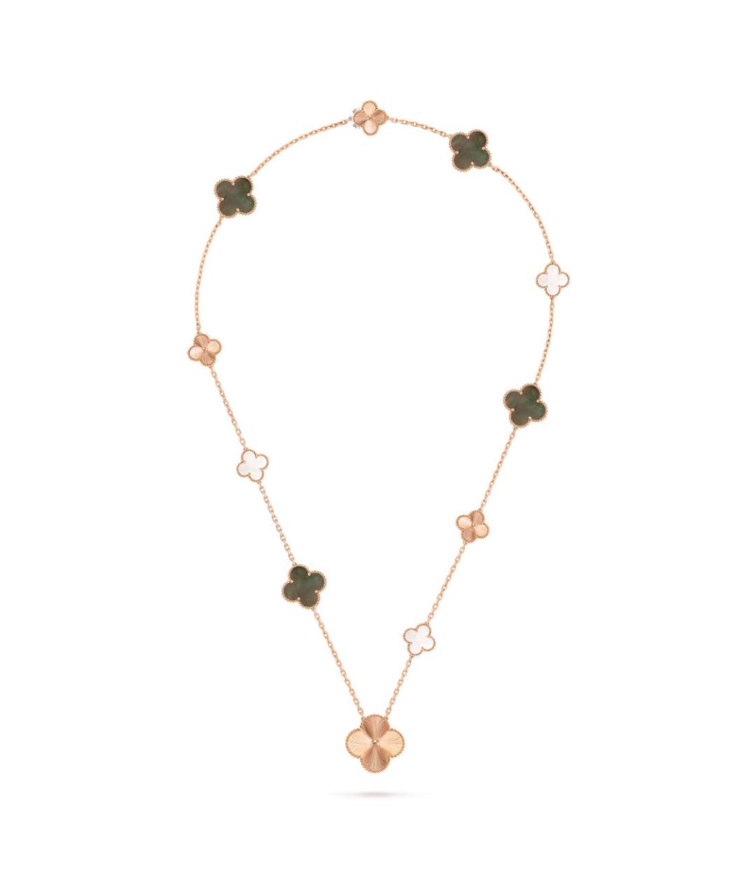 VAN CLEEF & ARPELS Золотое колье из розового золота, фото 2