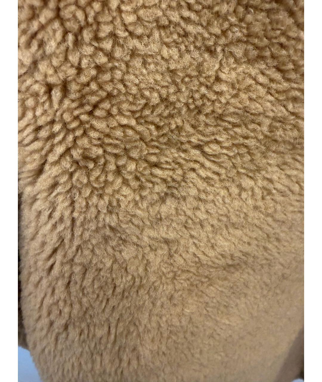 BURBERRY Бежевая шерстяная куртка, фото 5