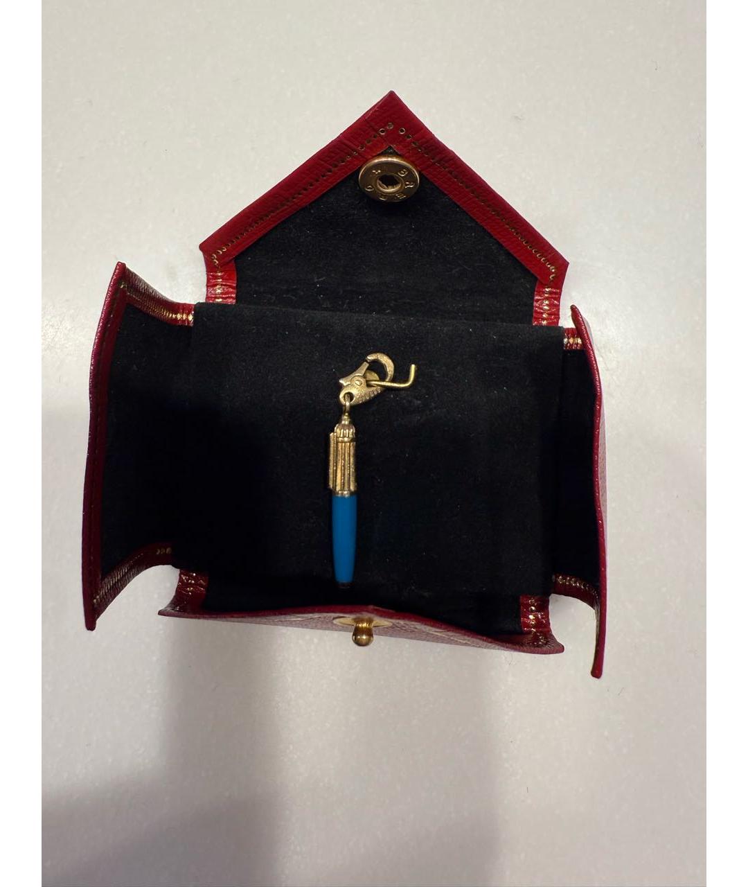 CARTIER Синий кулон из желтого золота, фото 5