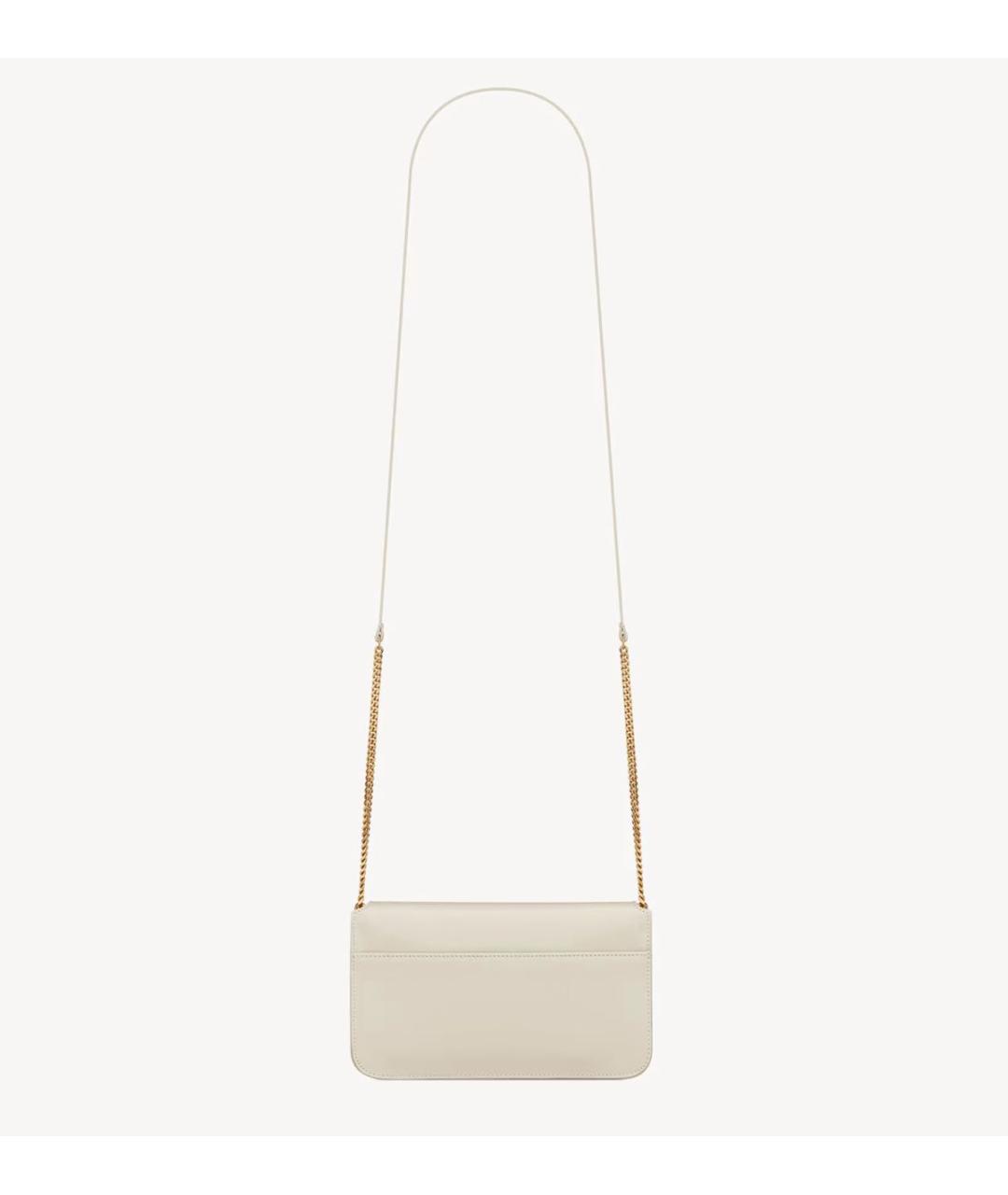 SAINT LAURENT Кожаная сумка через плечо, фото 3