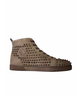CHRISTIAN LOUBOUTIN Высокие кроссовки / кеды