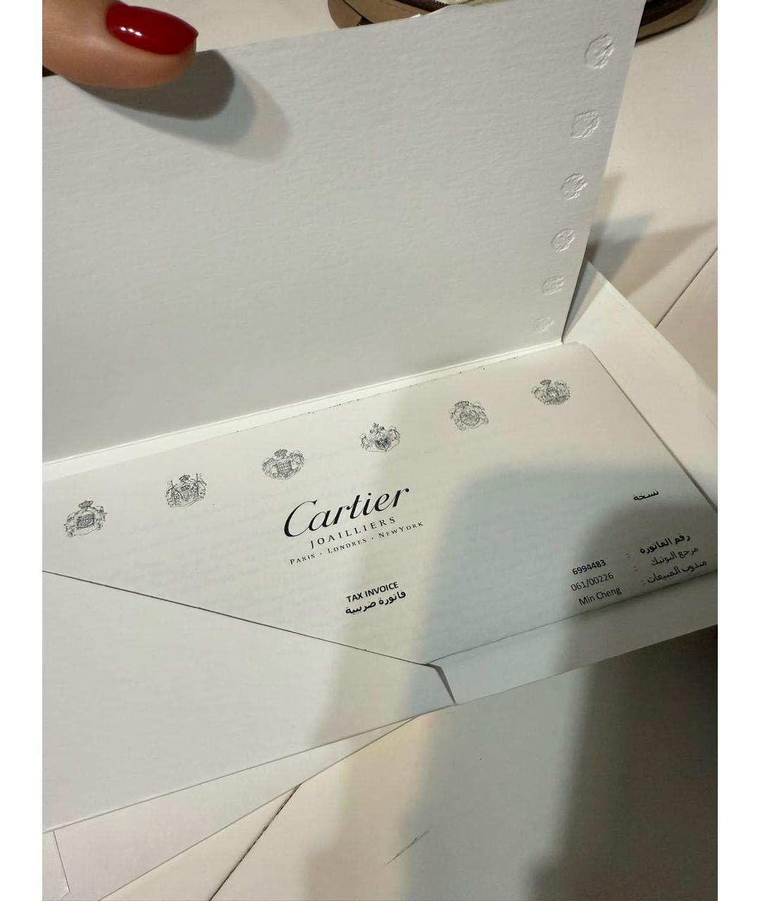 CARTIER Золотой браслет из розового золота, фото 5