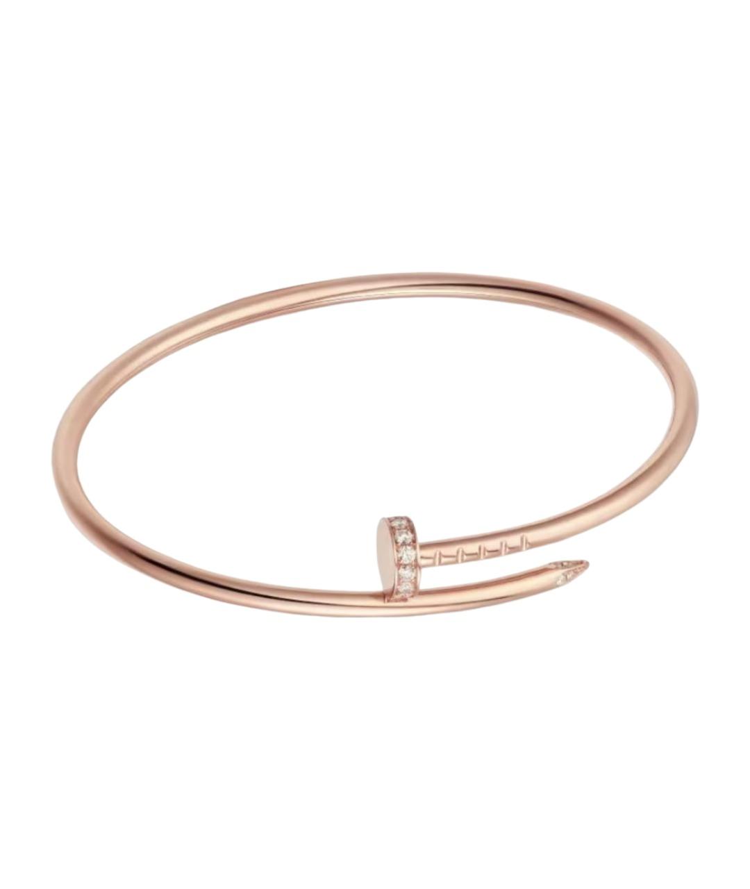 CARTIER Золотой браслет из розового золота, фото 1