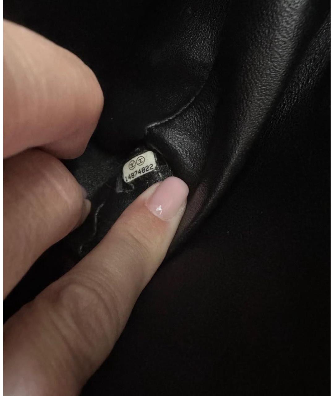 CHANEL Белая твидовая сумка через плечо, фото 6