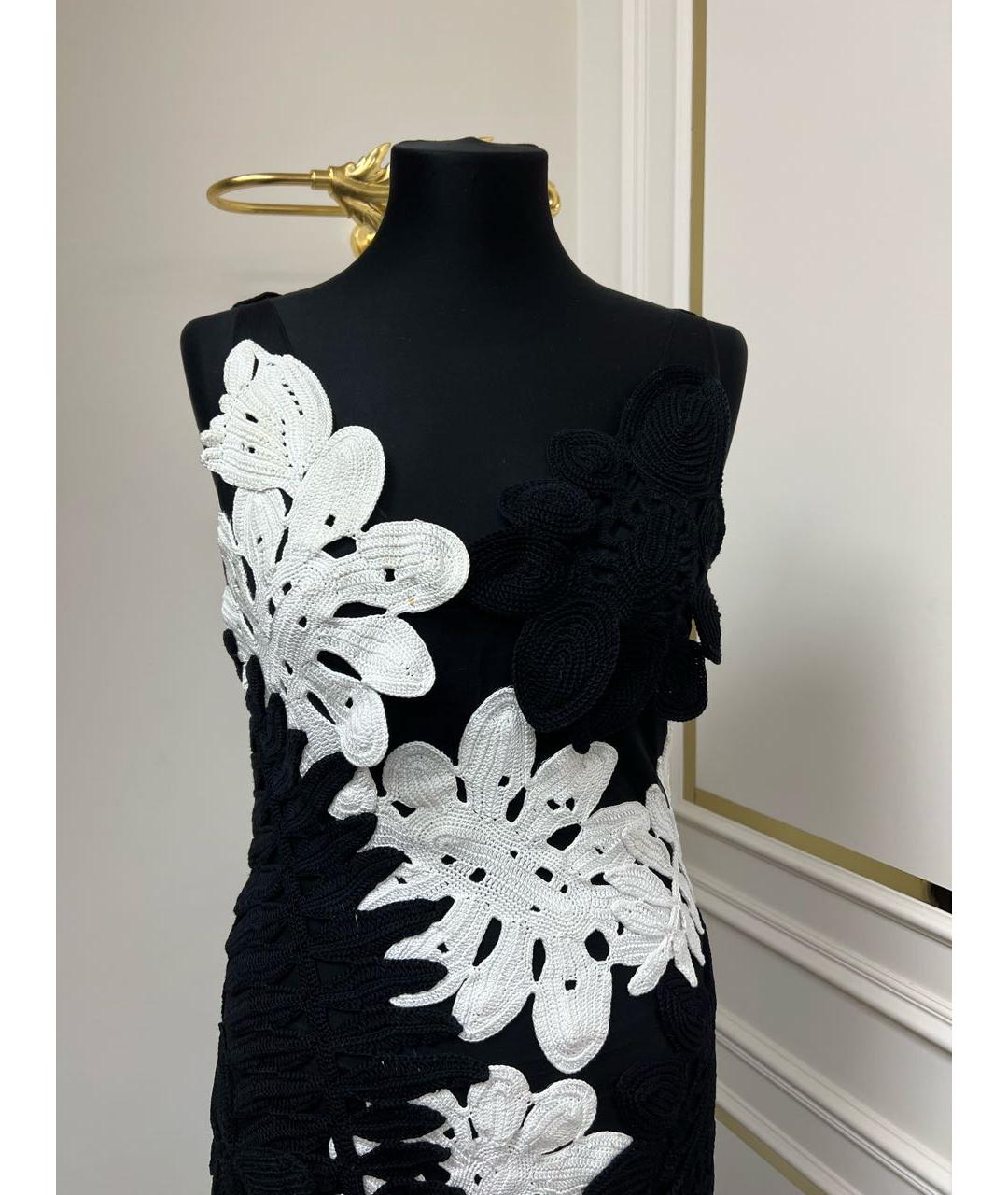 OSCAR DE LA RENTA Мульти коктейльное платье, фото 2