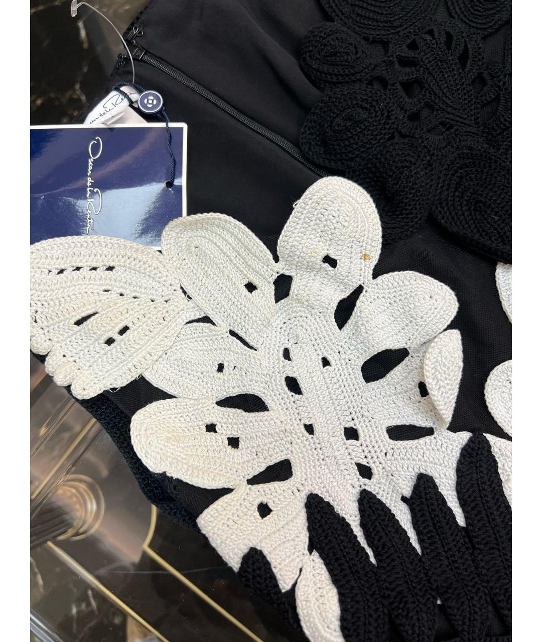 OSCAR DE LA RENTA Мульти коктейльное платье, фото 6