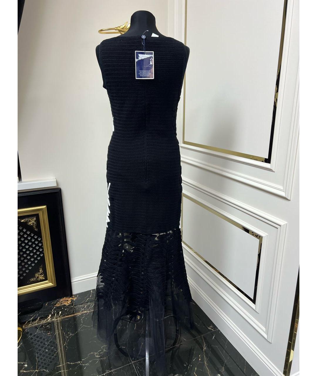 OSCAR DE LA RENTA Мульти коктейльное платье, фото 4