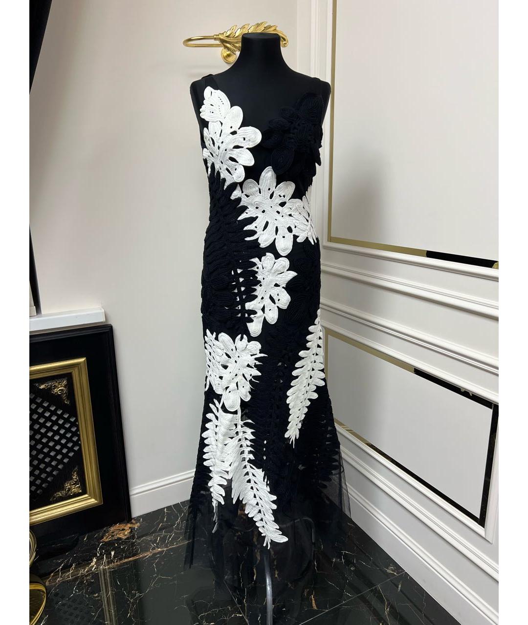 OSCAR DE LA RENTA Мульти коктейльное платье, фото 9