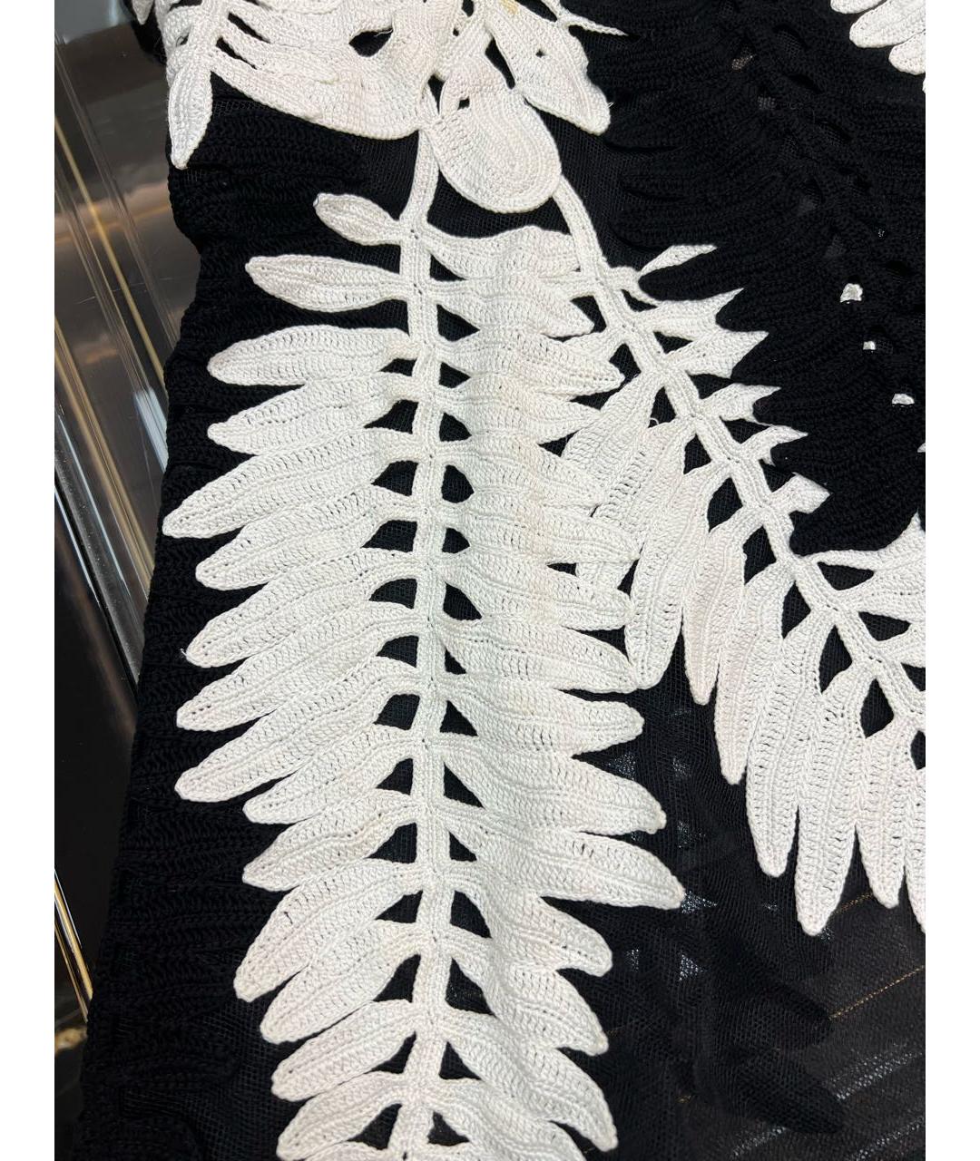 OSCAR DE LA RENTA Мульти коктейльное платье, фото 8