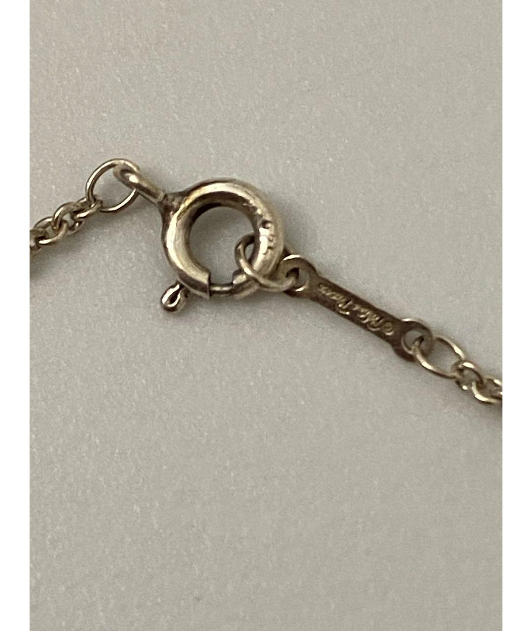 TIFFANY&CO Серебрянный серебряный браслет, фото 3