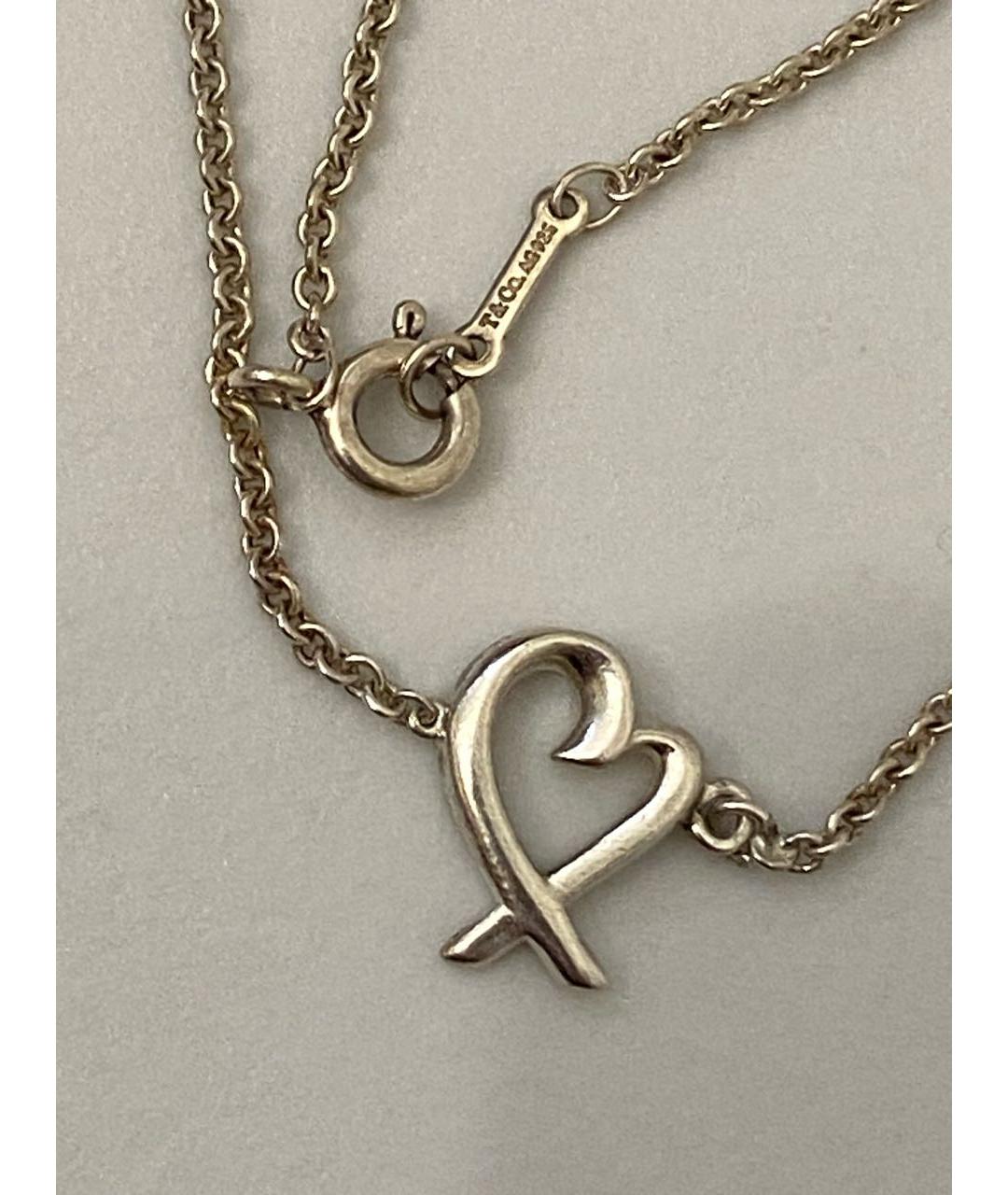 TIFFANY&CO Серебрянный серебряный браслет, фото 4