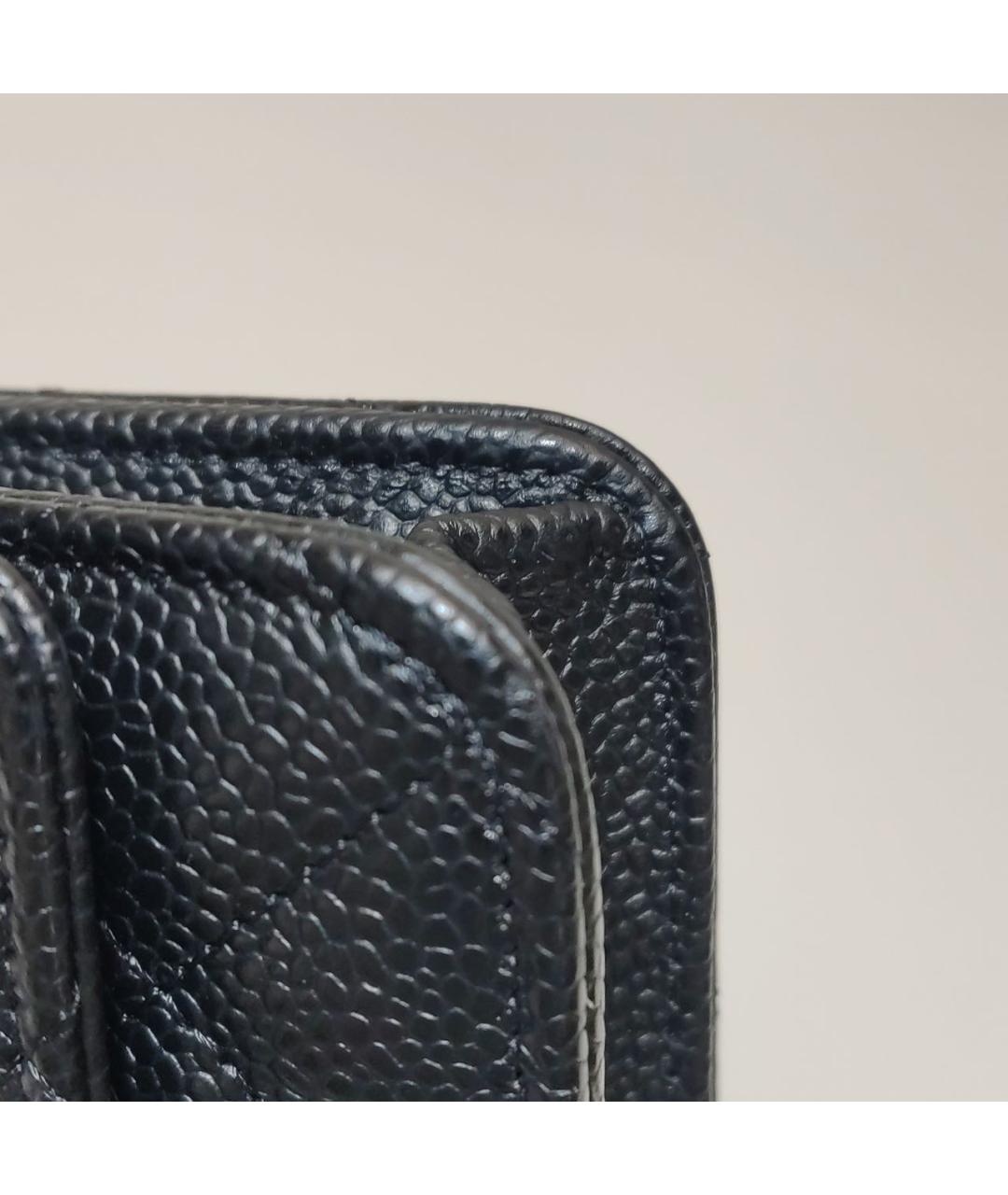 CHANEL Черная кожаная сумка через плечо, фото 7