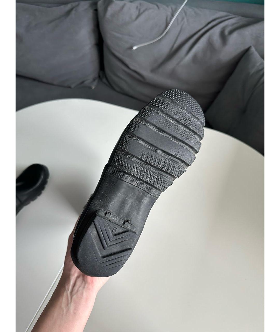 HUNTER Черные резиновые сапоги, фото 5