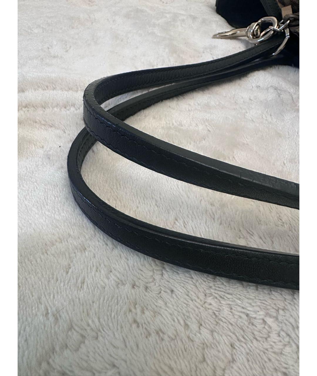 DOLCE&GABBANA Мульти кожаная сумка с короткими ручками, фото 5