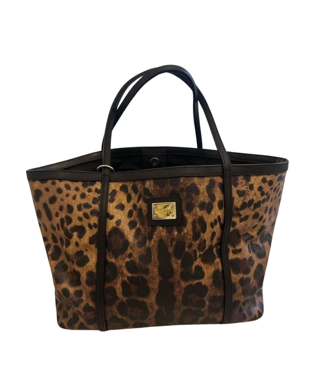 DOLCE&GABBANA Мульти кожаная сумка с короткими ручками, фото 1