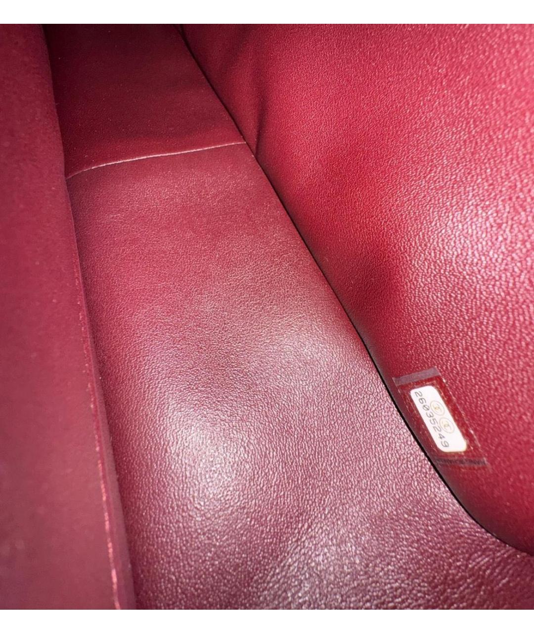 CHANEL Черная кожаная сумка через плечо, фото 5