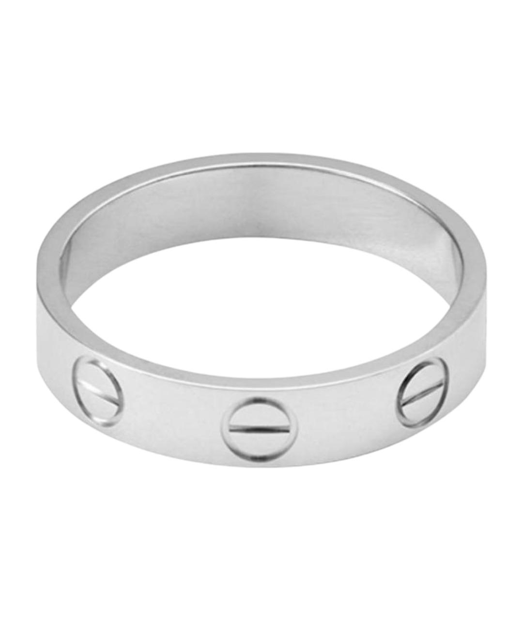 CARTIER Золотое кольцо из белого золота, фото 1