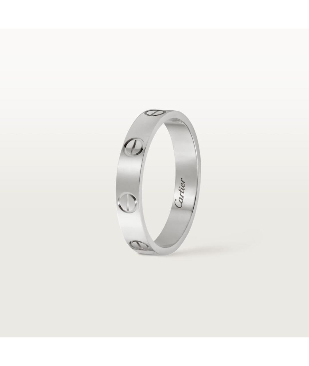 CARTIER Золотое кольцо из белого золота, фото 3