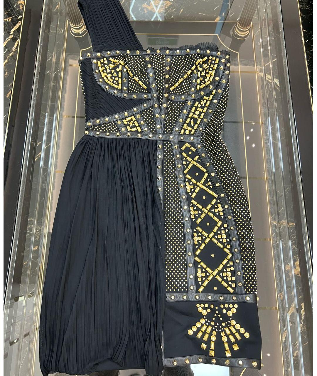 VERSACE Мульти коктейльное платье, фото 8