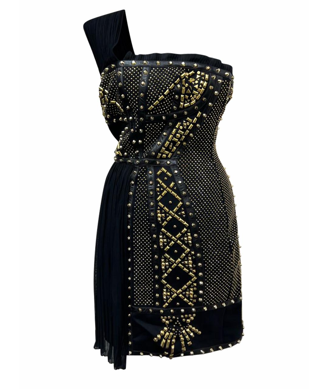 VERSACE Мульти коктейльное платье, фото 1