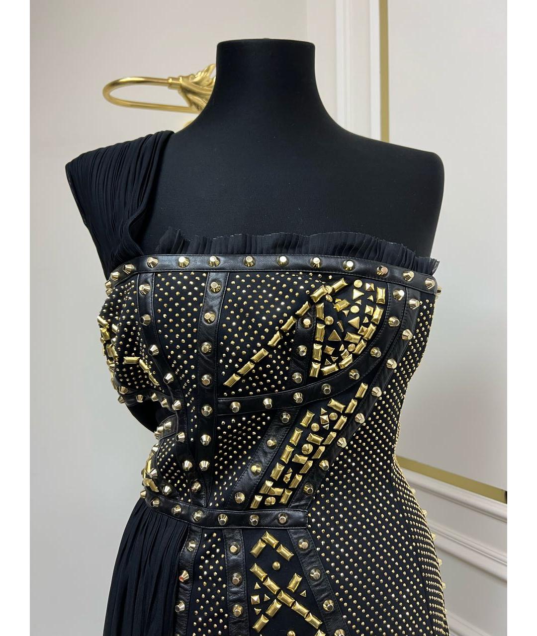VERSACE Мульти коктейльное платье, фото 3
