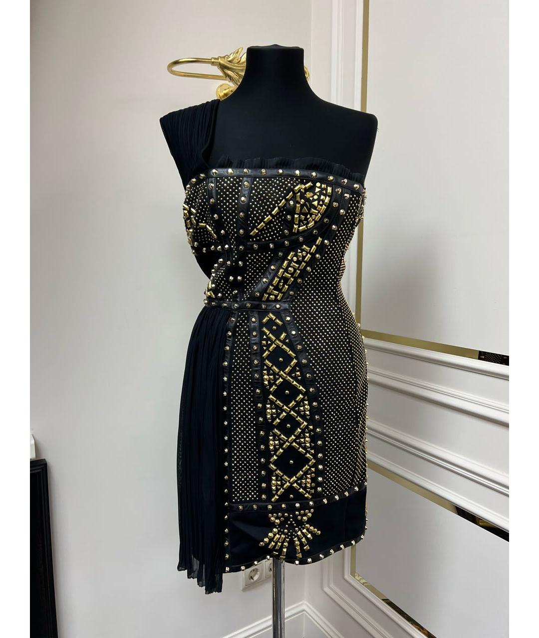 VERSACE Мульти коктейльное платье, фото 2