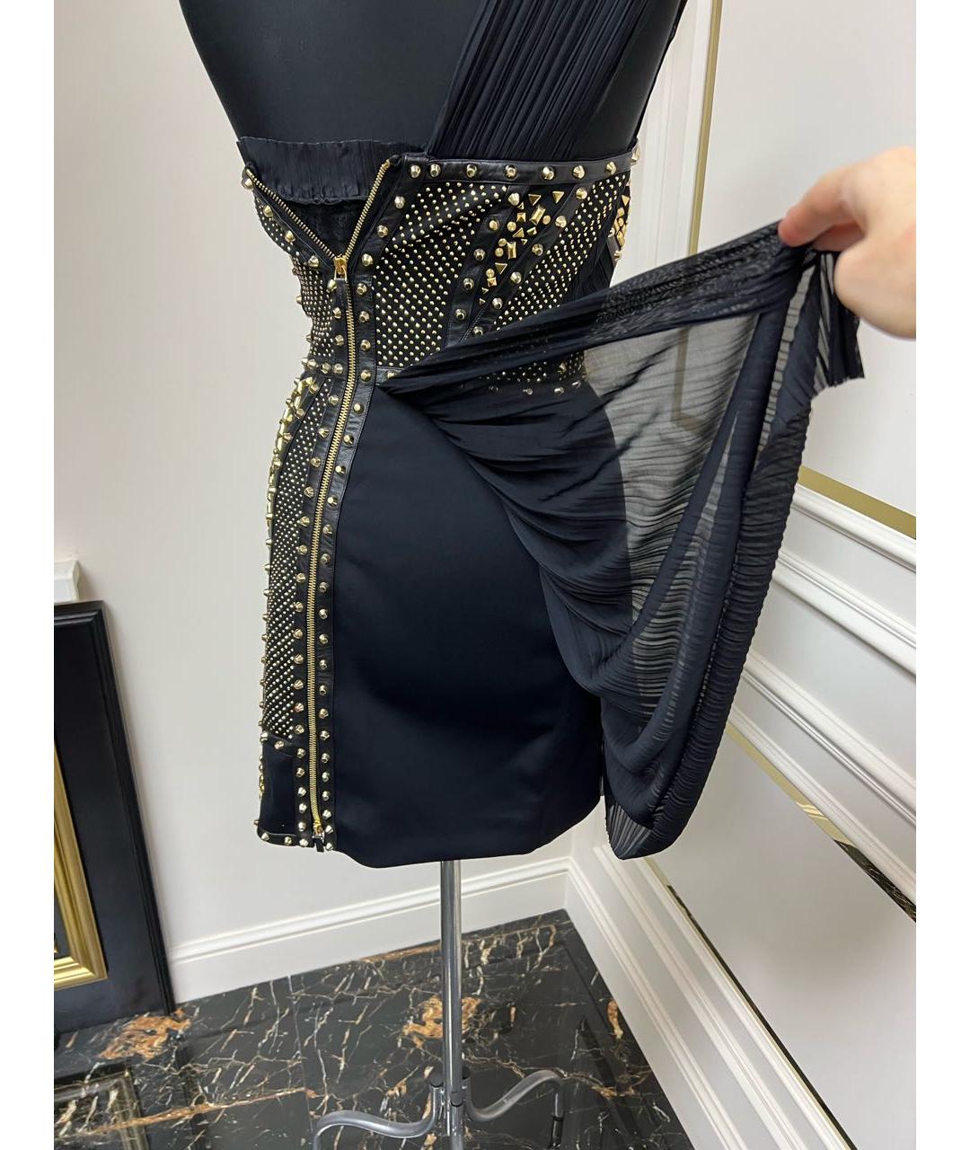 VERSACE Мульти коктейльное платье, фото 6