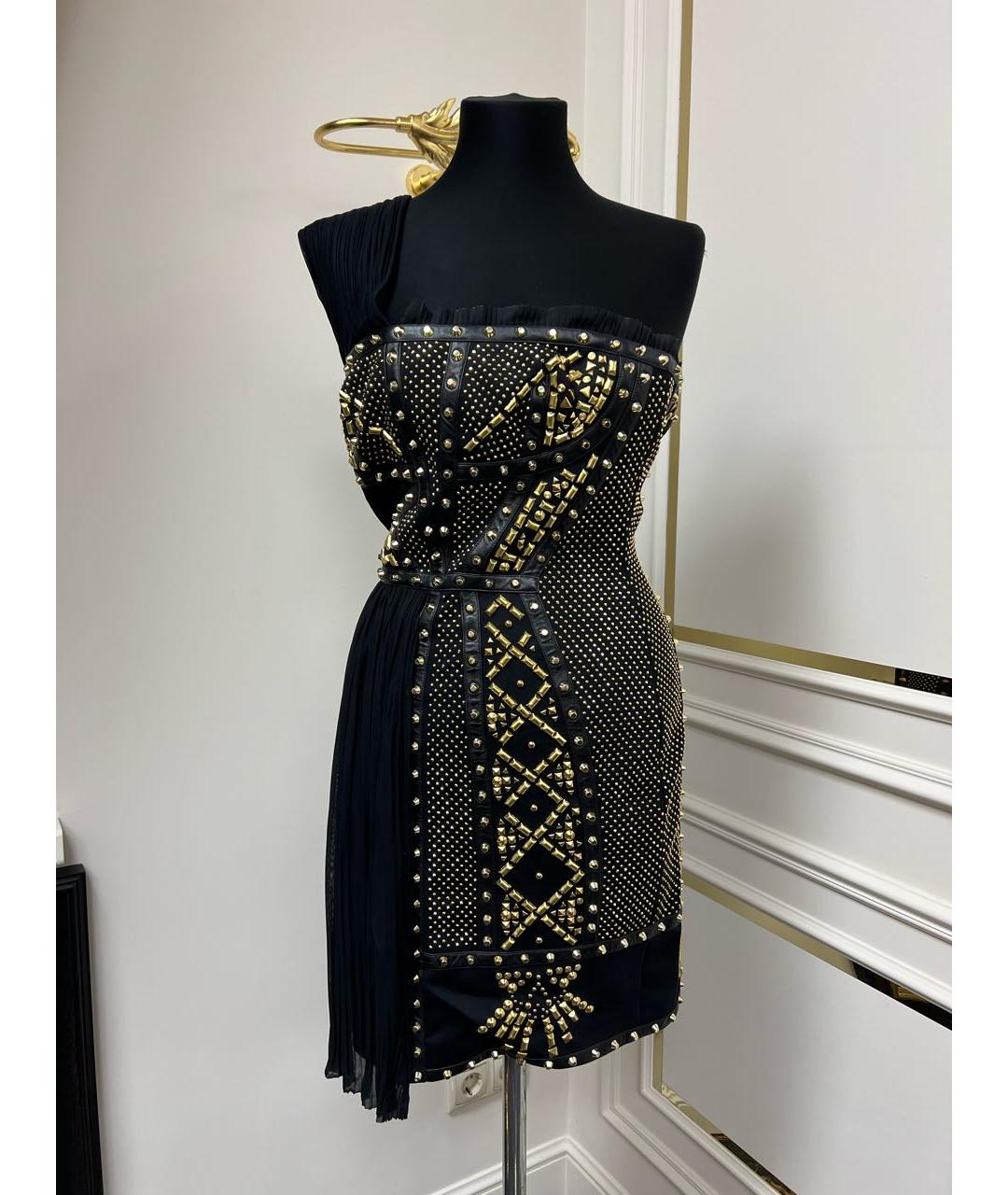VERSACE Мульти коктейльное платье, фото 9