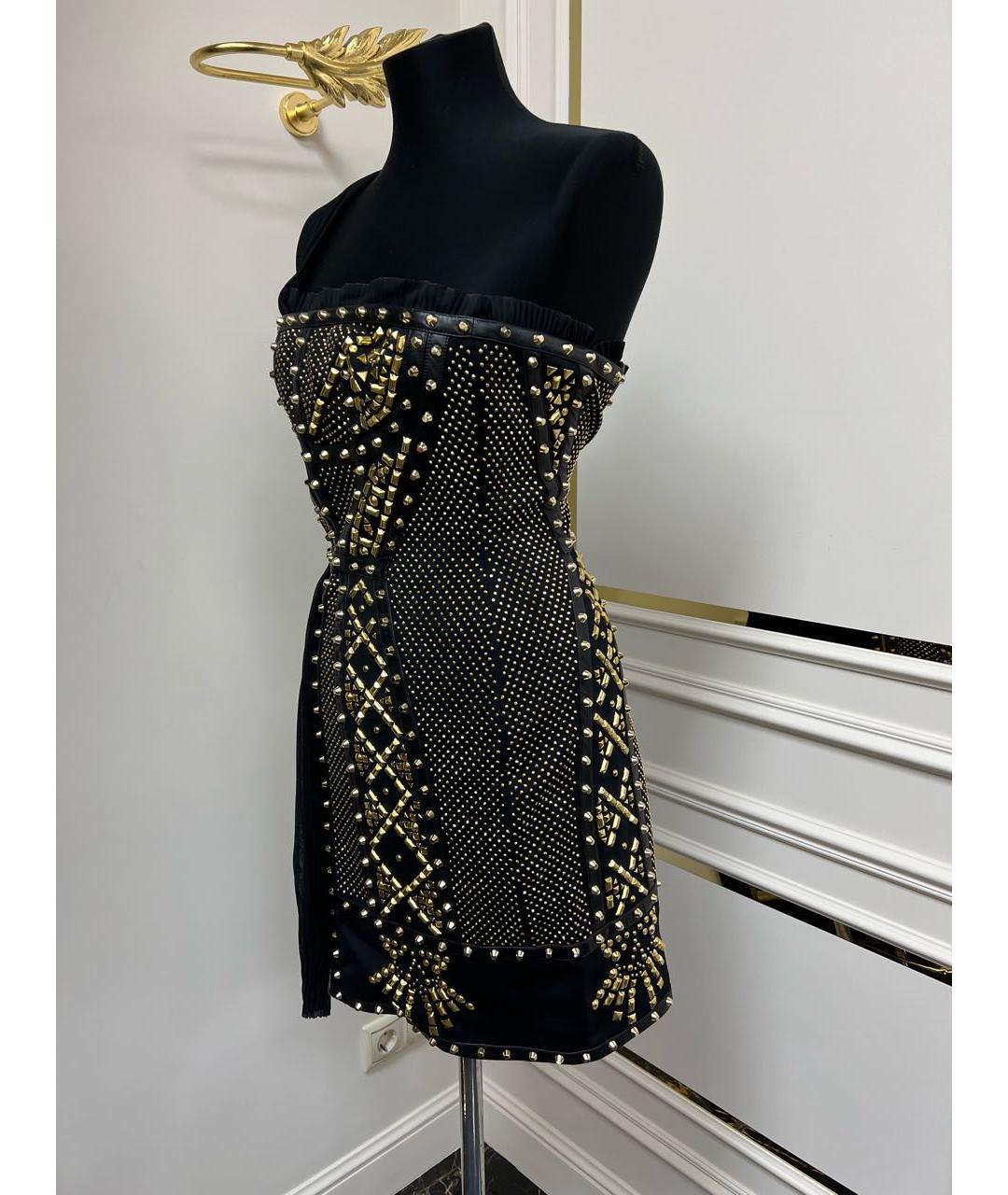 VERSACE Мульти коктейльное платье, фото 4