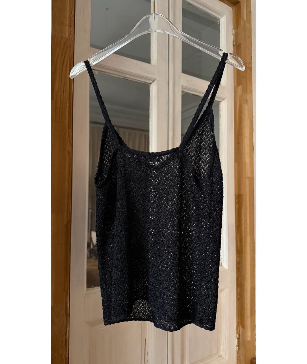 CHRISTIAN DIOR Черный кардиган, фото 5