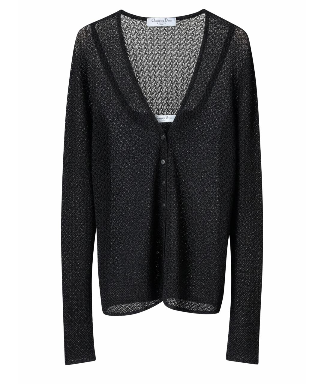 CHRISTIAN DIOR Черный кардиган, фото 1