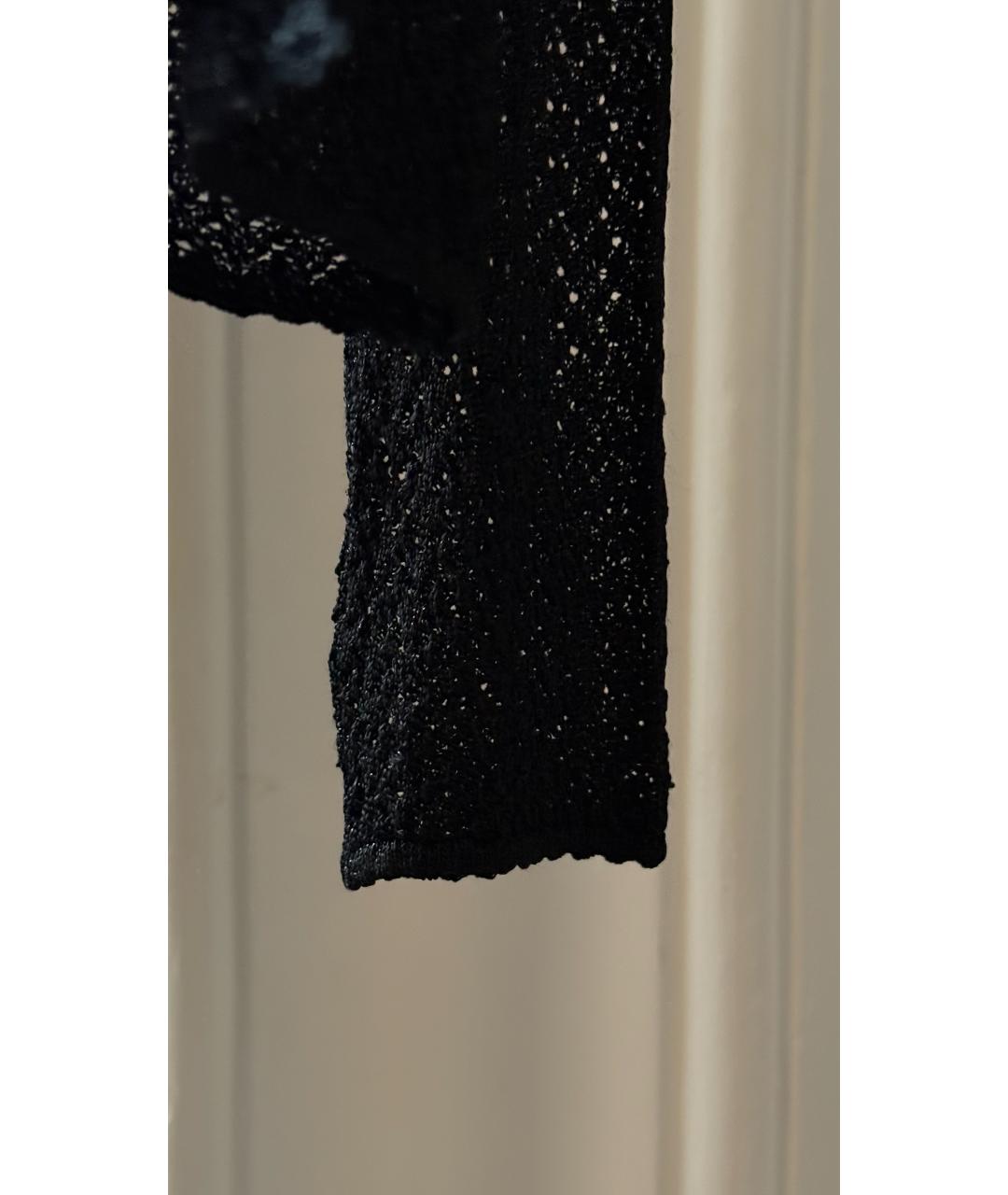 CHRISTIAN DIOR Черный кардиган, фото 4