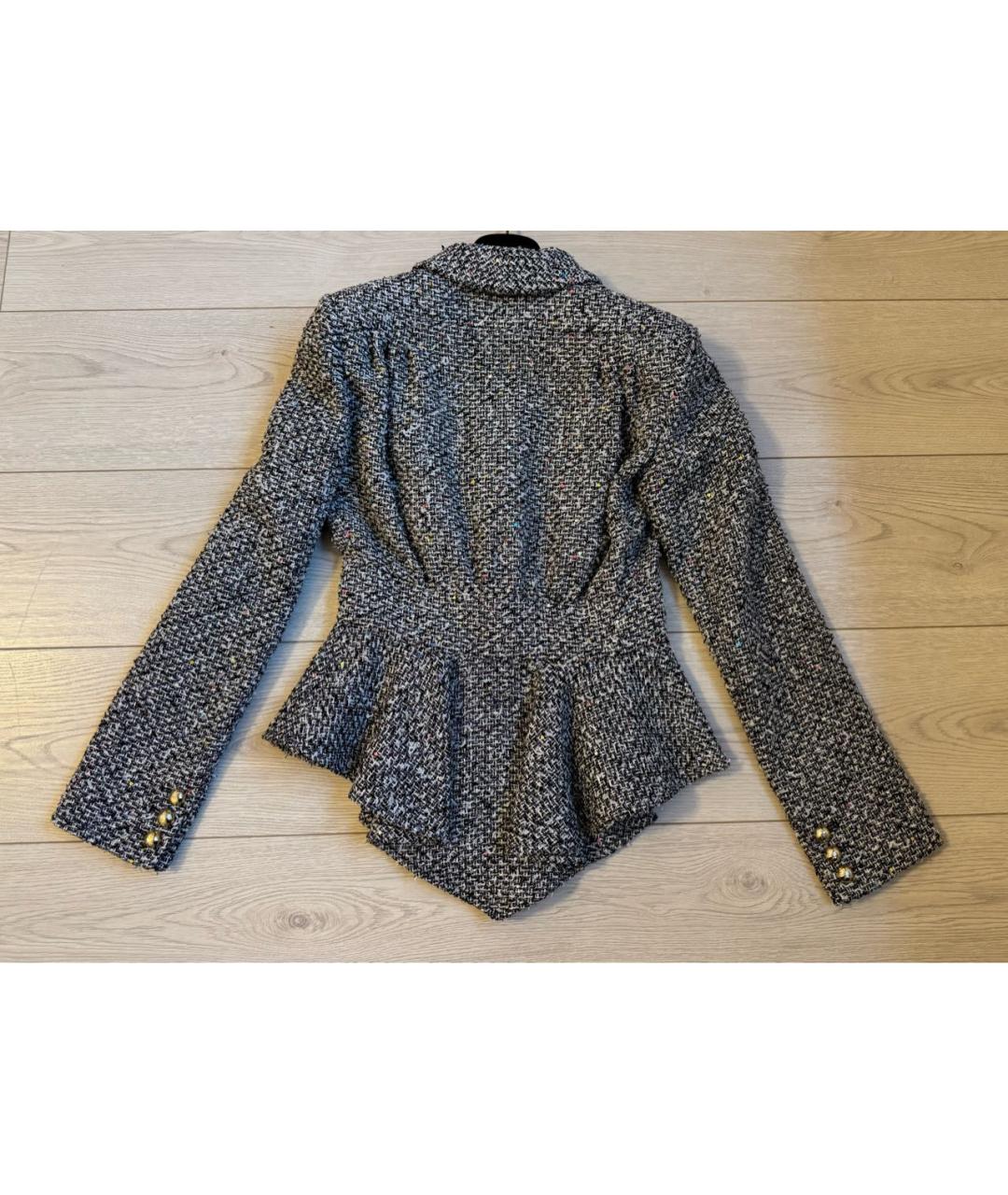 ALESSANDRA RICH Шерстяной жакет/пиджак, фото 2