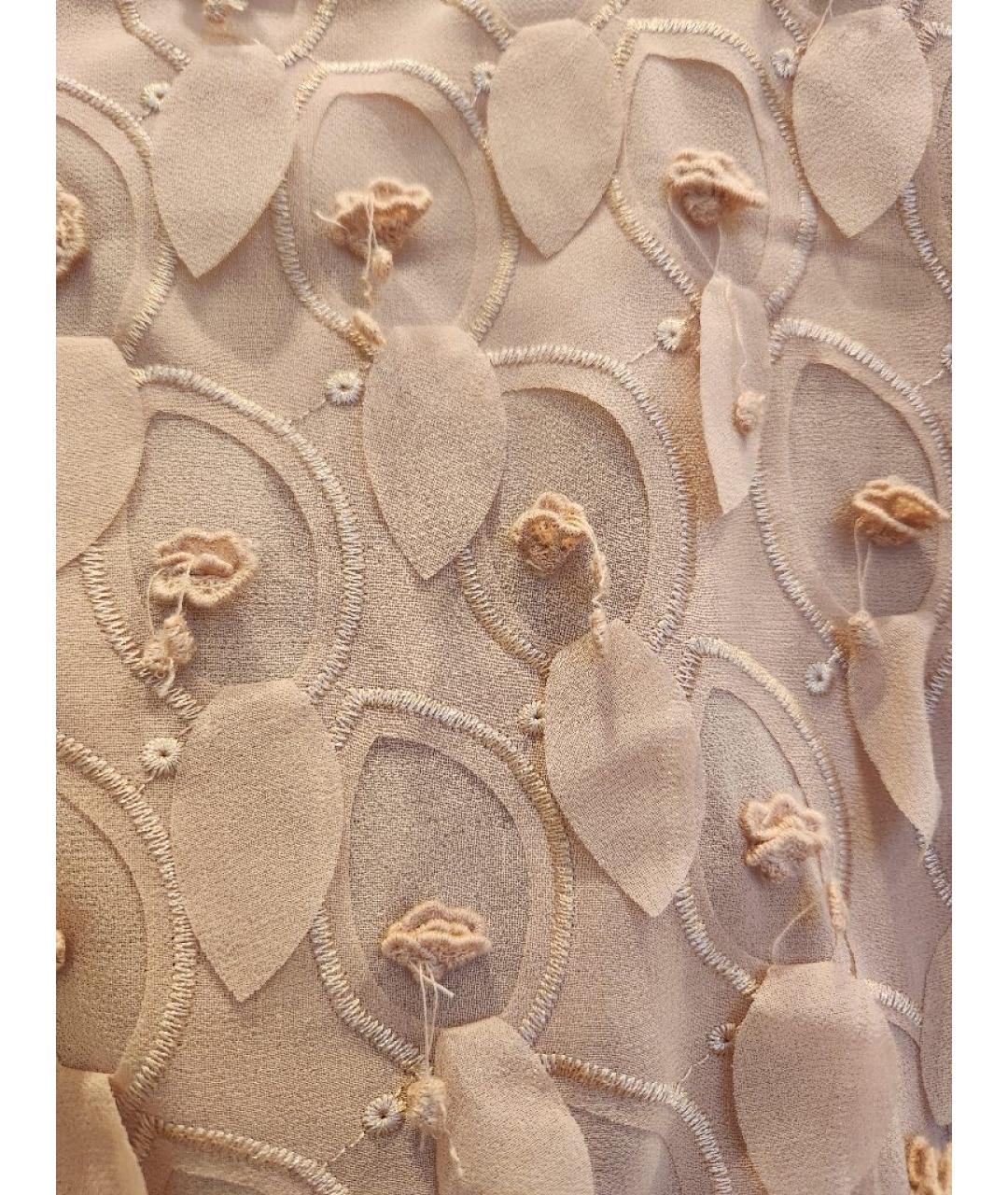 ZIMMERMANN Розовое хлопковое коктейльное платье, фото 4