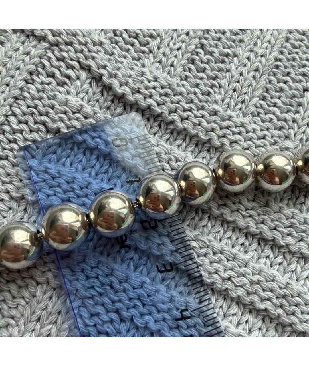 TIFFANY&CO Серебрянный серебряный браслет, фото 6