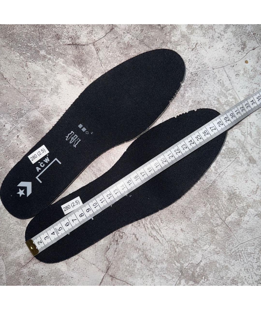 A-COLD-WALL* Бежевые текстильные высокие кроссовки / кеды, фото 6