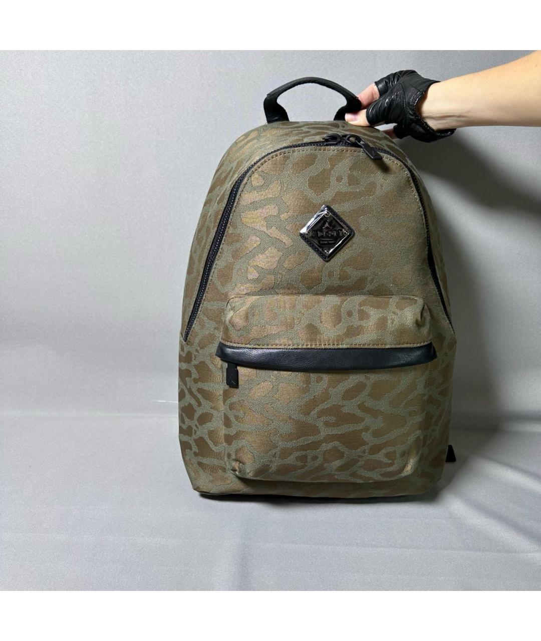 JORDAN Хаки тканевый рюкзак, фото 9