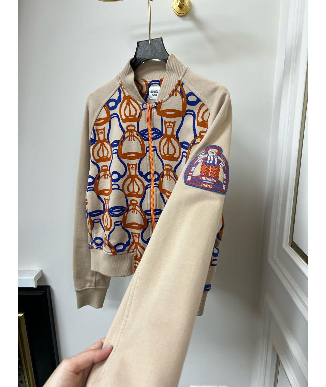 HERMES Мульти спортивная куртка, фото 3