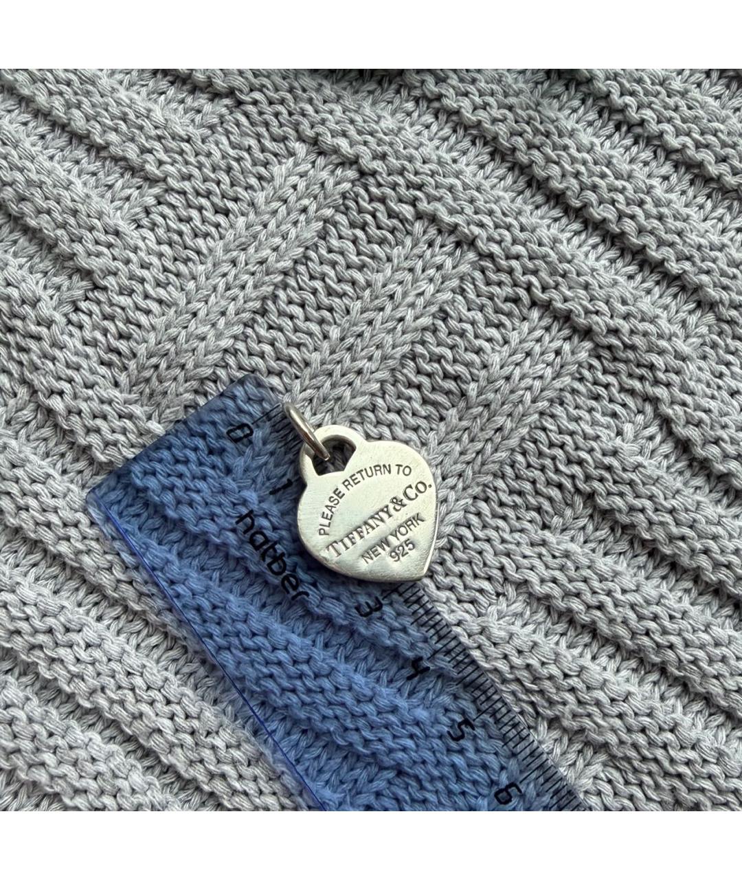 TIFFANY&CO Серебрянный серебряный кулон, фото 6