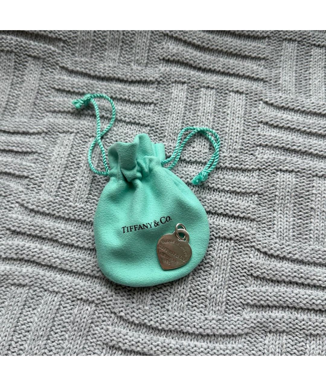 TIFFANY&CO Серебрянный серебряный кулон, фото 2