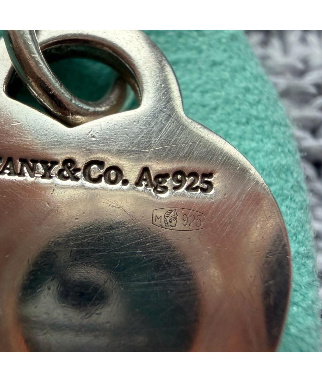 TIFFANY&CO Серебрянный серебряный кулон, фото 5