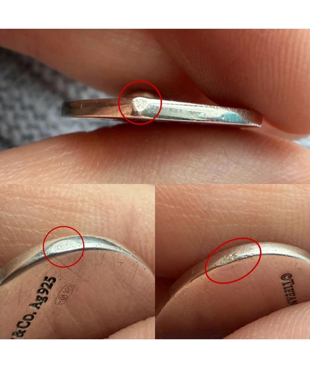 TIFFANY&CO Серебрянный серебряный кулон, фото 7