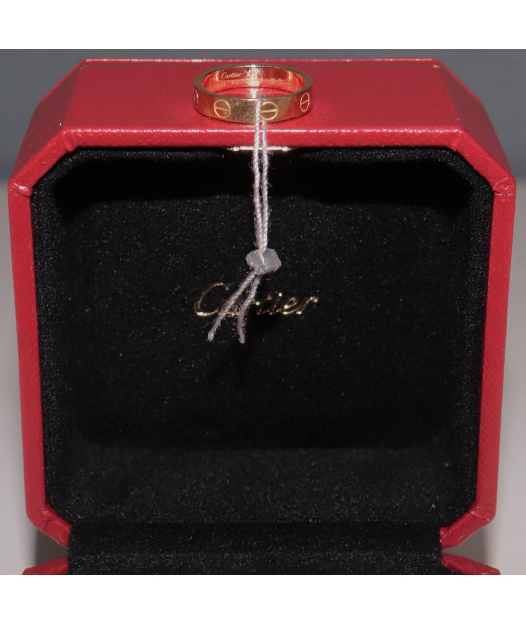 CARTIER Золотое кольцо из желтого золота, фото 3