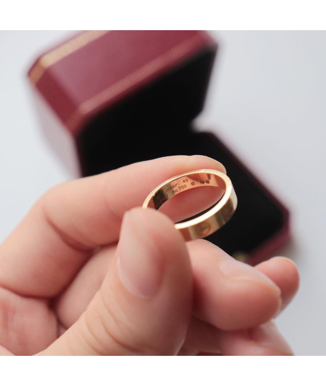 CARTIER Золотое кольцо из желтого золота, фото 4