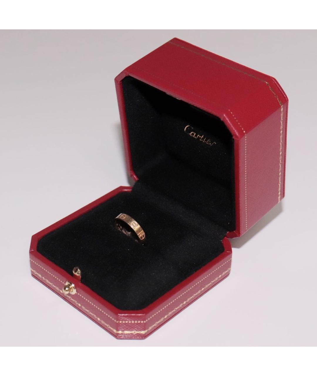 CARTIER Золотое кольцо из желтого золота, фото 2