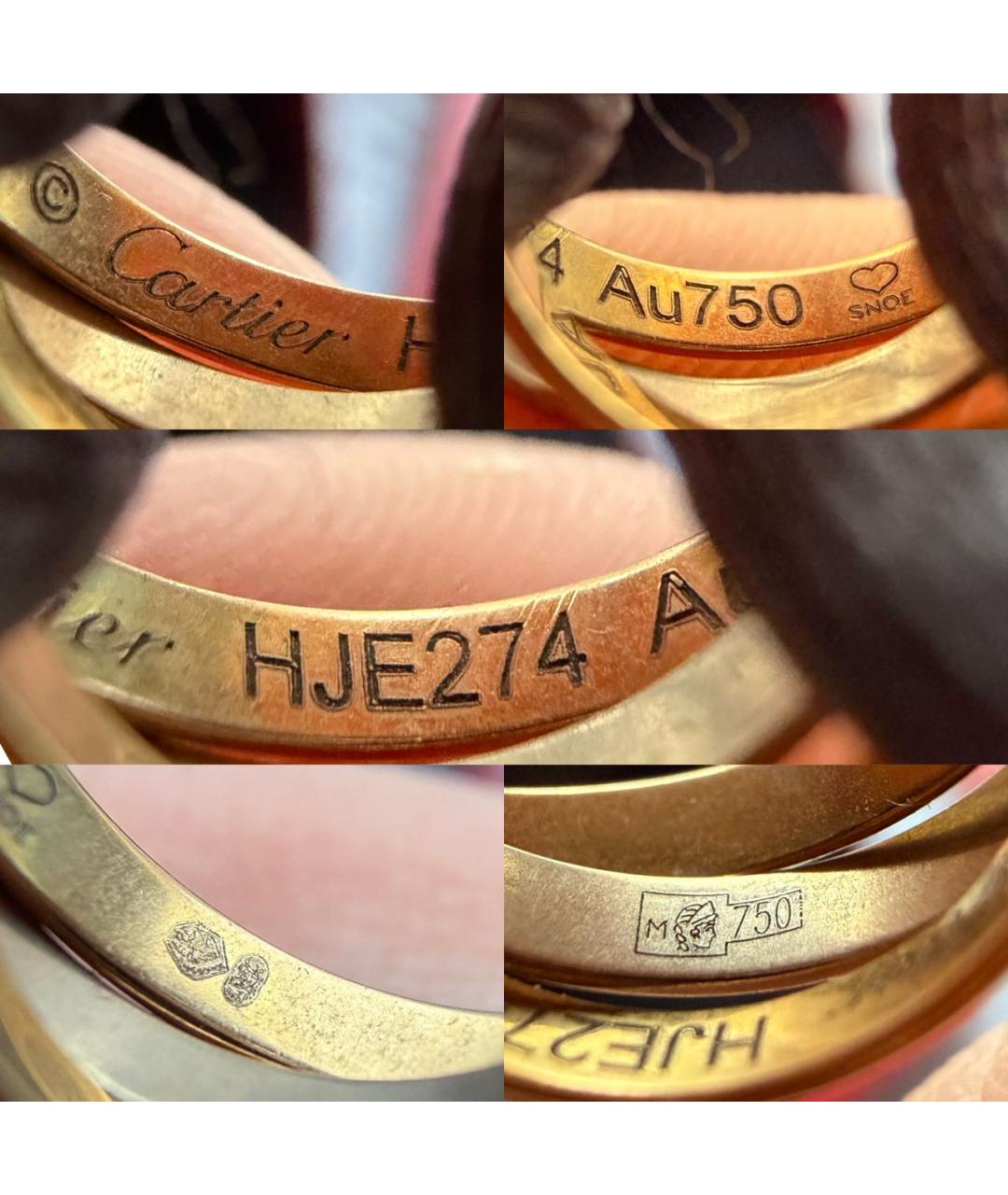 CARTIER Антрацитовый браслет из желтого золота, фото 4