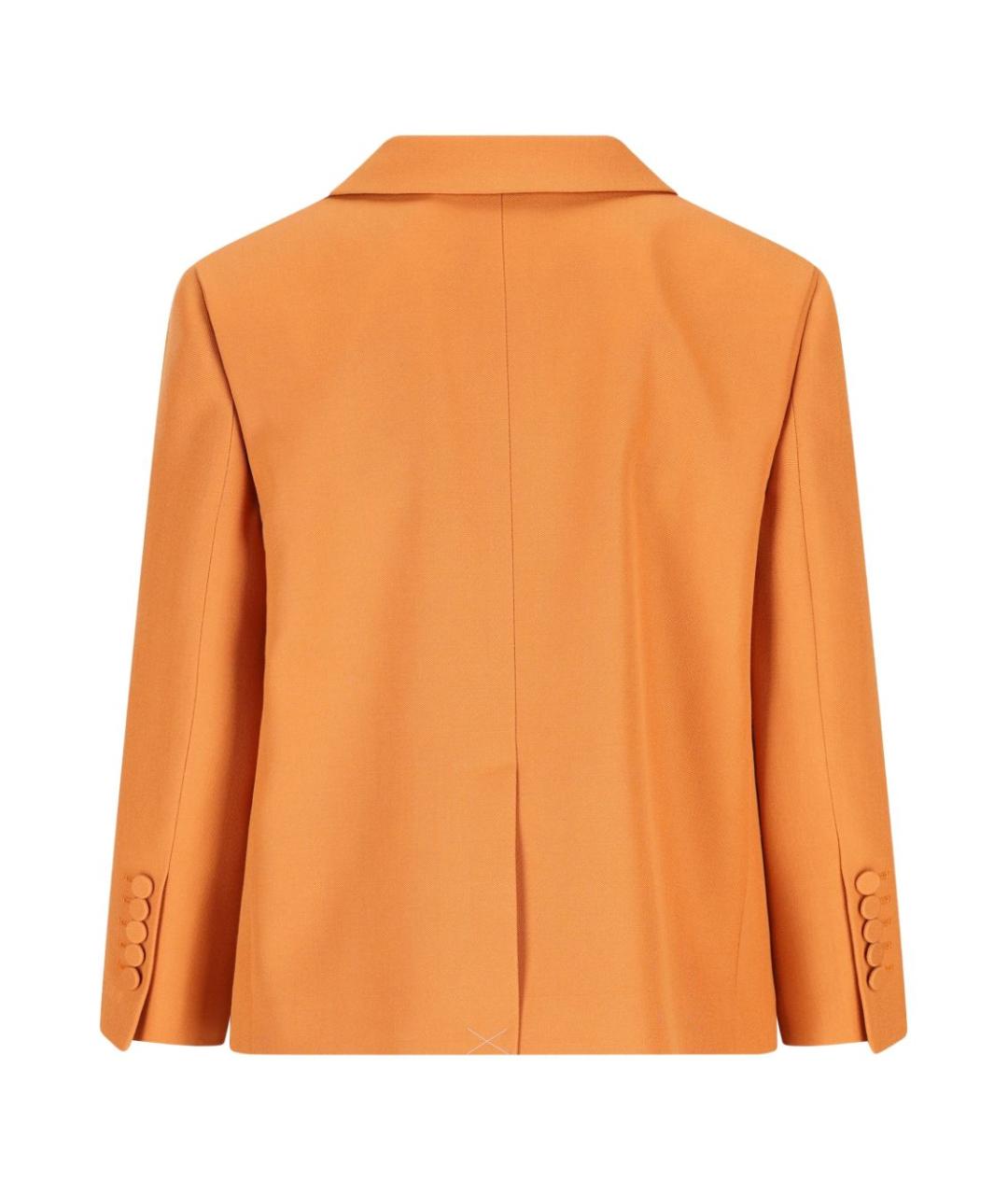 FENDI Оранжевый жакет/пиджак, фото 3
